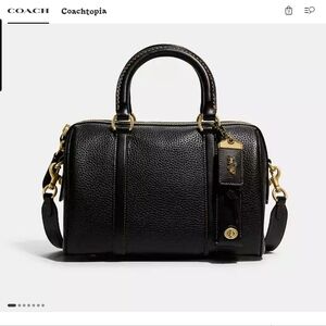Coach Ruby 25 statchel handbag